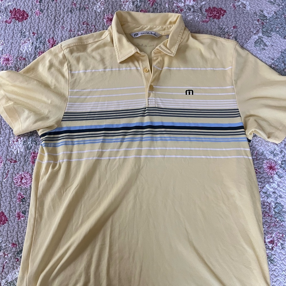 Travis Mathew Polo